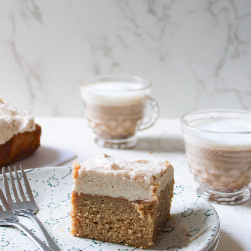 Chai Caramel Cake | Ash Baber